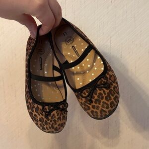 Wonder Nation Leopard Print Dress Shoes